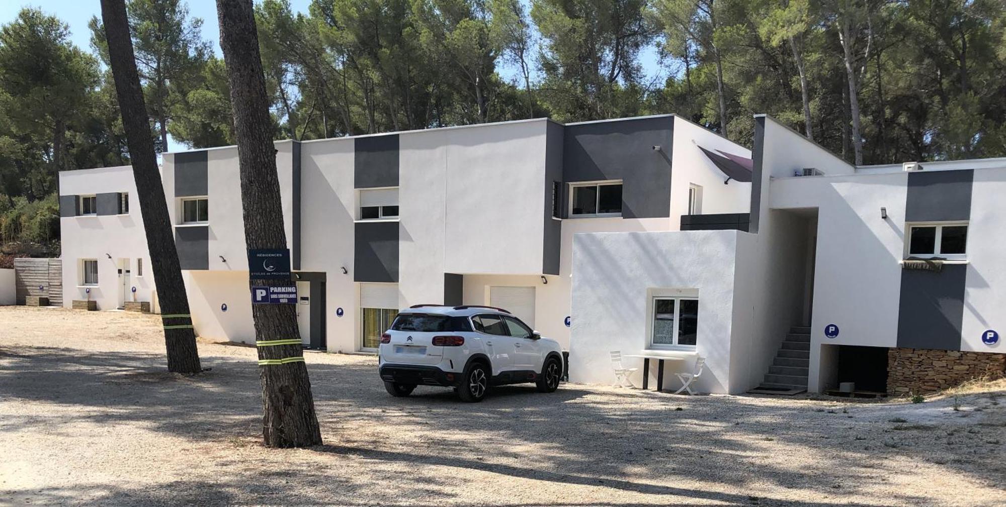 Etoiles De Provence Bien-Etre Apartment Ла Сиота Екстериор снимка